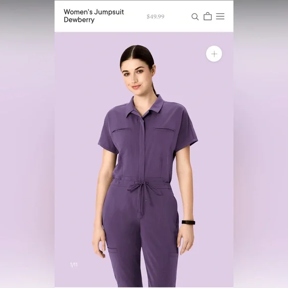 Mandala Dewberry Jumpsuit for Women - Picture 7 of 7
